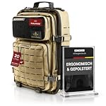 RS RUGSAK – RUGSAK ALPHA | Taktischer Rucksack [20-45L] Wasserdicht & EX