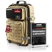 RS RUGSAK – RUGSAK ALPHA | Taktischer Rucksack [20-45L] Wasserdicht & EX