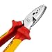 Produktbild REV Crimpzange, Aderendhülsenzange 0,25-16 mm² Trapezpressung, gelb-rot