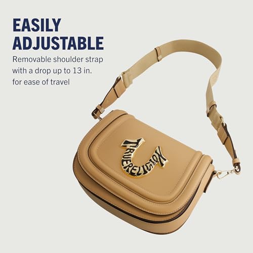 True Religion Tote Bag, Women's Mini Handbag with Adjustable Shoulder Strap4