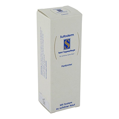 SULFODERM S Teint Tagespflege parfümfrei 40 ml Cover