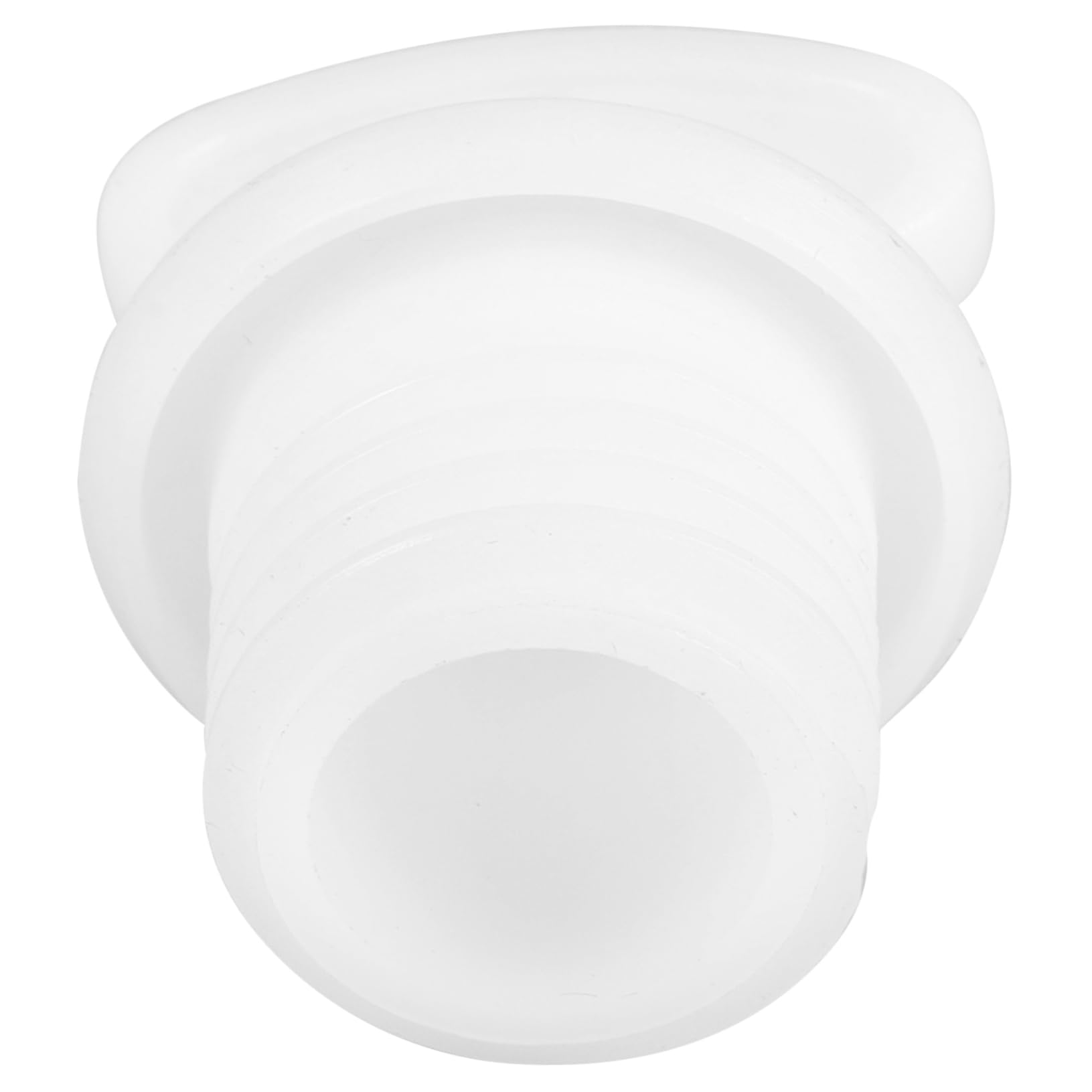 Gogogmee White Plug for Sealing Replacement Hot Water Bottle Stoppers Pp Winter Hot Water Bag Small Bag Plugs