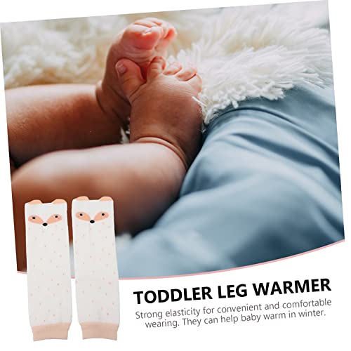 Garneck Thickened Cartoon Leg Warmers and Crawling Knee Pads Protector with Strong Elasticity Warm and Durable Elbow Cushion Socks for Boys and Autumn and Winter3