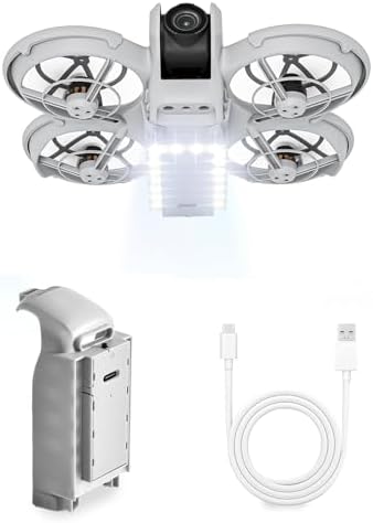 YDW Neo - Equipamento de pouso de luz noturna, protetor de bateri...