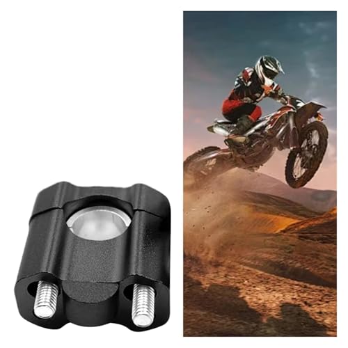 Rehausseur guidon CNC or, accessoire de précision pour moto