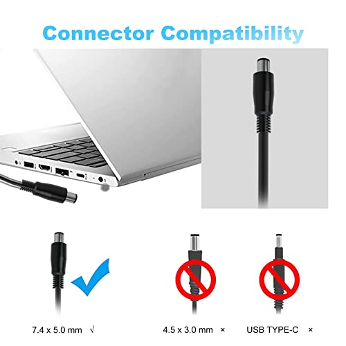 180W Dell Adapter Laptop Charger For Dell-Alienware 14,15,15 R2,17 R3,M17X R4,X51,X51 R2,Xps 12, Latitude 3330, E5250, E5440, E5450, E5540, E5550, E5570, E6440, E7240, E7440,Precision M4700,M4800 #TOP4