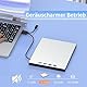 Externes CD DVD Laufwerk USB 3.0 Typ-C, CD Laufwerk Extern USB mit SD/TF-Kartenleser, Externes CD Laufwerk für Laptop,Portable Externer DVD Brenner für Laptop MacBook Windows XP/7/8/10/11 MacOS Linux