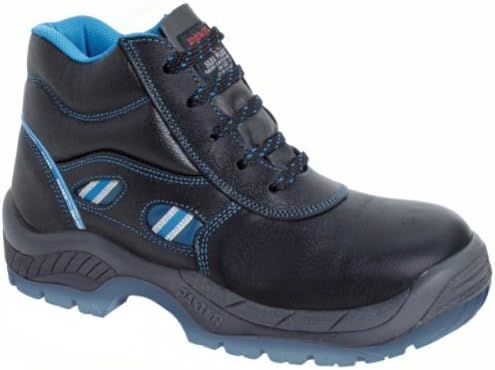 Panter - Safety Shoes with Oxygen line Model Silex Plus s3, Black/White, 36