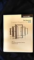 The Pearson Custom Program for CIS CQS 111 Excel Topics, Introduction to Macros 125617162X Book Cover