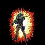 G.I. Joe Classified Series Retro Cardback Beach Head Figurka akcji, 15,2 cm z 10 akcesoriami