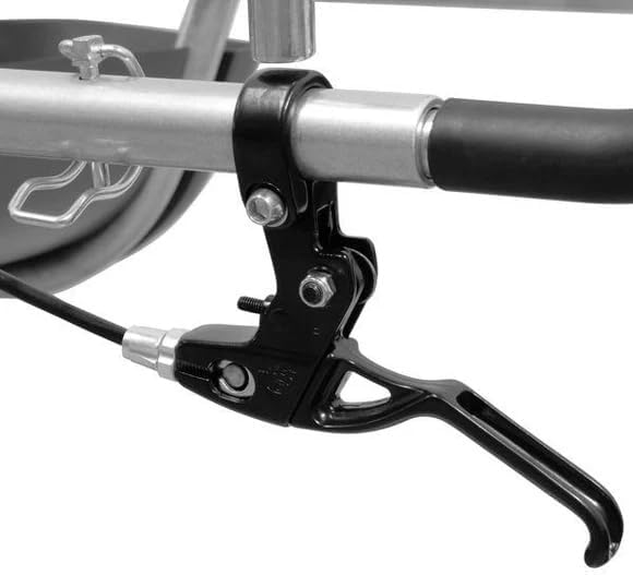 Kong Italy 911 Wheel – Lightweight Wheel Kit for 911 Armor and Hive Stretchers with 20" Fat Tire, Mechanical Disc Brake, and Quick-Attach Handles