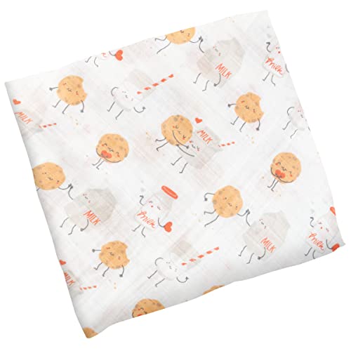 Image of Stephen Joseph, Muslin Swaddle Blanket for Baby Girls and Boys, Newborn Receiving Blanket for Swaddling, 100% Cotton Baby Swaddle Wrap, Receiving Swaddle Wrap, 47 x 47 inches