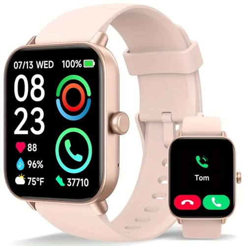 スマートウォッチ iPhone/アンドロイド対応 通話機能付き Alexa対応 Amazon | スマートウォッチ iPhone/アンドロイド対応 Bluetooth5.3