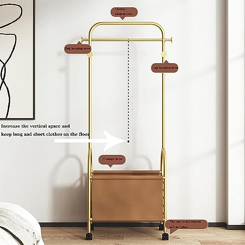 Cintres d'angle mobiles pour optimiser l'espace de votre chambre ou dressing