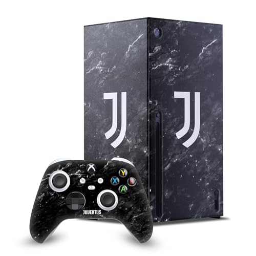 Protégez Xbox Series X Juventus Marbre Noir contre Rayures et Traces