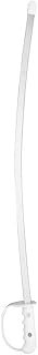 DSI 36" (Inch) Color Guard Samurai Sabre (Silver Stainless Steel Blade) by Director's Showcase