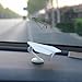 DJISHULIN 2-Piece car Paper Airplane Ornaments, Creative inertial Follow-up Airplane-Shaped Center Console Decorative Toys for Cars