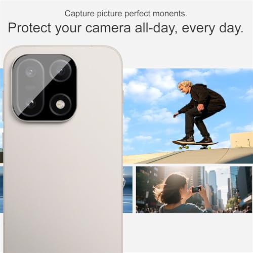 Image of FabeKee Compatible With For OnePlus 15 5G Camera Lens Protector Tempered Glass HD Clear Lens Film