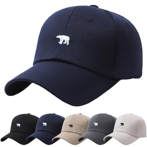 Berretto Cappello da Baseball Cappellino Unisex Cappelli Estivo Cappello da Baseball Traspirante Cappellino Estivo Uomo Donna Cappellini Baseball Uomo con Visiera Regalo Casuale