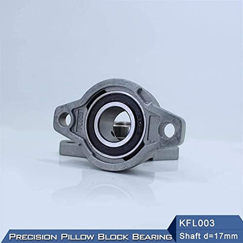 Roulement de boîtier KFL003 17mm pour réparer votre machine d'atelier - 3