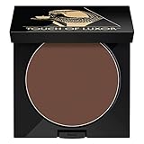 Cutifem Touch of Luxor Augenbrauenpuder Braun - Eyebrow Powder Make Up mit hoher Deckkraft für gleichmäßige Augenbrauen - Naturkosmetik Made in Germany 2,8 g