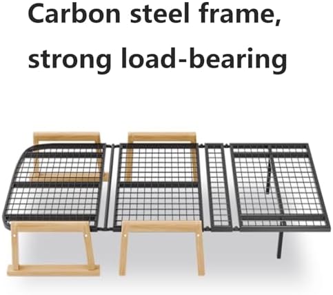 Modern Convertible Sleeper Sofa Bed with Armrests & Pillows, 3-in-1 Adjustable Couch for Apartment Living Room, Bedroom, Study Room, 6-Level Backrest (Khaki, 190x100x20)