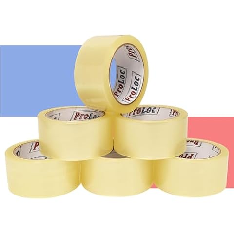ProLoc Low Noise Clear Packing Tape Cover