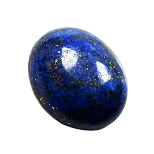 Pierre Lapis-lazuli 7 Ratti pour bague astro et lithothérapie Lajward