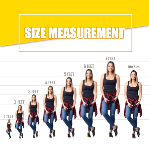 Customizable! Custom Photo Cardboard Cutout with Easel Stand，Perfect for Wedding & Birthday Party and Holiday ，Personalized High Resolution Stand Up Custom Cutout，Super Easy Assembly (5feet) - Thumbnail 4
