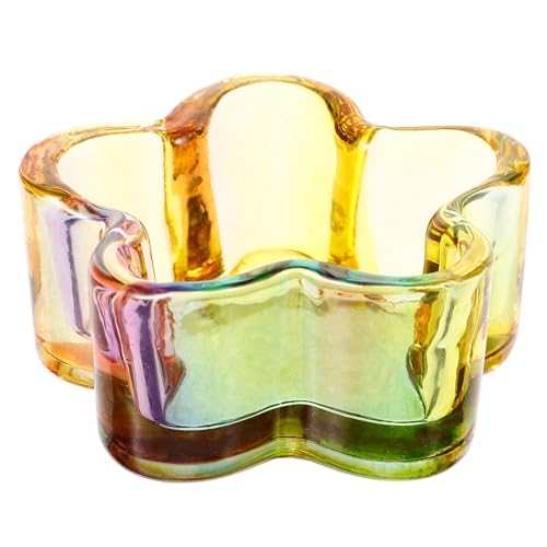 Taza de vidrio para manicura Healifty sin tapa para limpieza miniatura 1