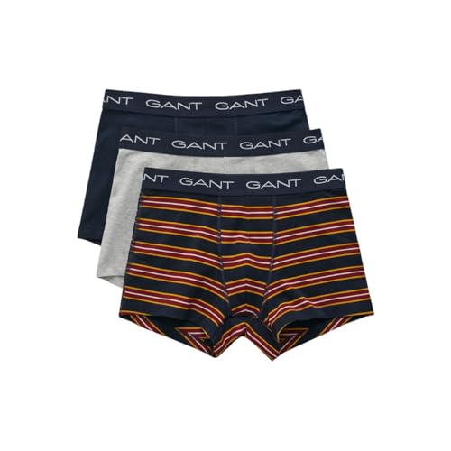 Gant Para Hombre. 902443033 Set De 3 BóXers Marino (M), Homewear, AlgodóN