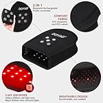 DGXINJUN Cordless Red Light Therapy for Hand Fingers Palm Pain Relief Led Portable Wireless FDA Cleared Near Infrared Light Therapy Devices Wearable Rechargeable with 4000mAh Battery - Image 3