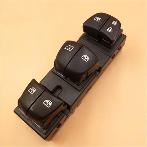 Interrupteur de vitre électrique pour Kadjar 2015-2018 commande principale 7 lumières blanches - 3