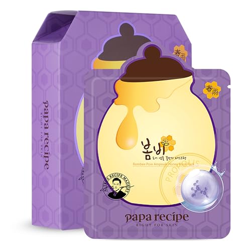 Papa Recipe Bombee Pore Honey Sheet Mask