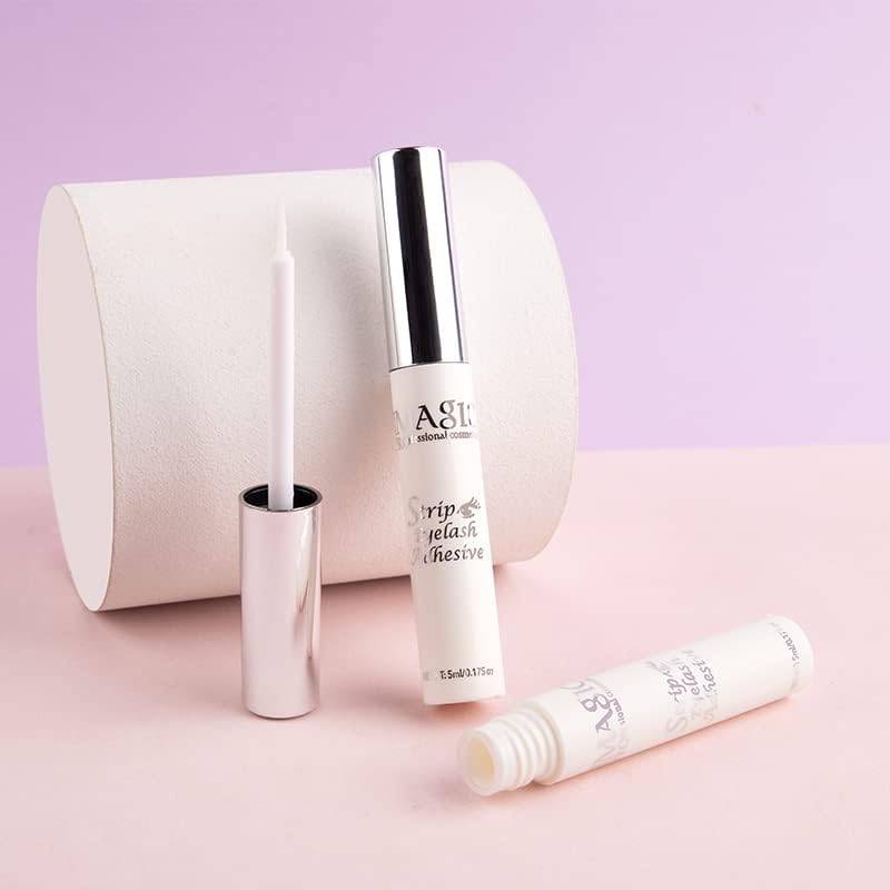 Image of COSLUXE IMAGIC PROfessional cosmetic False Eyelash Glue, STRIP EYELASH ADHESIVE 5ml - White