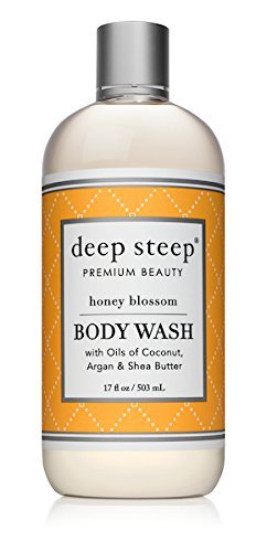 Deep Steep Bubble Bath Honey Blossom, 17 ounce