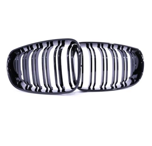 Calandre à double lamelles carbone pour remplacer la grille usée de votre BMW E87