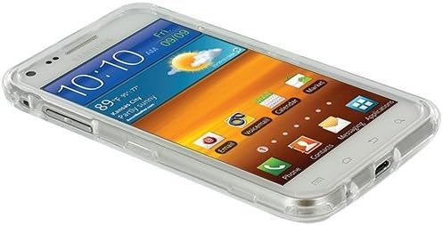 Clear Crystal Hard Skin Case Cover for Samsung Epic Touch 4G Sprint Galaxy S2 S II