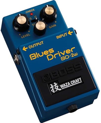 BOSS ボス Waza Craftシリーズ Blues Driver BD-2W(J)
