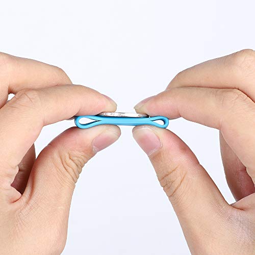 Anéis fixos em fita, Andoer 1 par de tampão de silicone para estrada lebar bicicleta guiador barra f