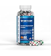 nETiXER Smart Multivitamin Gummies – Sugar Free – 60 Count – with Vitamins A, B1, B2, B6, B9, B12...