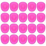 Toyvian 20 Stück Teiliges Mini cowboyhut Robustem Kunststoff Kleine Puppenhüte für DIY Basteln und Doll Clothing Accessory Langlebig Leicht für Puppen Partydekoration und Foto Requisiten