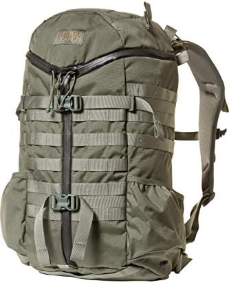 Mystery Ranch 2 Day Backpack - Tactical Daypack Molle Hiking Packs, Foliage, L/ XL