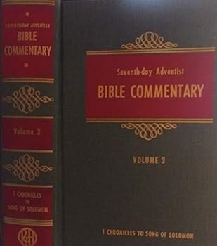 Hardcover Seventh-day Adventist Bible Commentary: The Holy Bible with Exegetical and Expository Comment in Seven Volumes (volume 3) Book