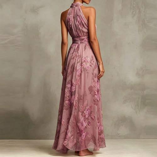 Robe d'été légère et aérée au style vintage chic