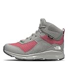 THE NORTH FACE Jr Hedgehog Hiker II Mid WP, Meld Grey/Slate Rose, 5.5