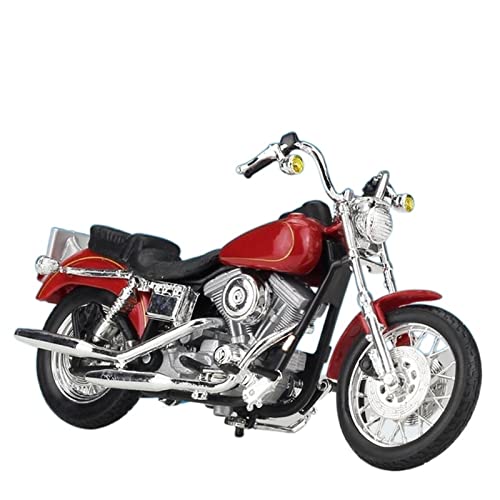 Moto miniature Harley 1997 FXDL Dyna Low Rider 1:18 pour collectionneur