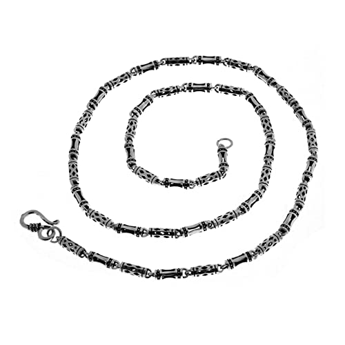 Collier chaîne homme hip-hop plante : affirmez enfin votre style original