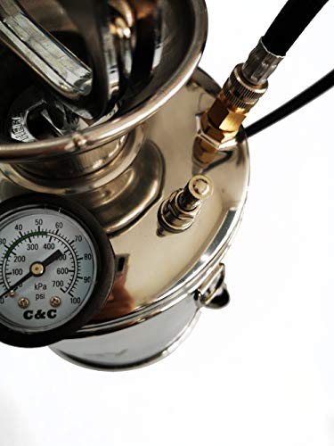 Longray Stainless Steel 2 Gallon Hand-Pumped Sprayer #TOP1