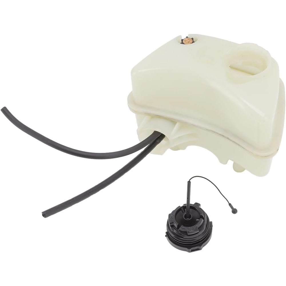 4 pezzi HS81R ricambio serbatoio carburante, HS81T HS86R HS86T serbatoio di gas combustibile, assemblaggio serbatoio di montaggio spazzole decespugliatore, parte decespugliatore serbatoio carburante